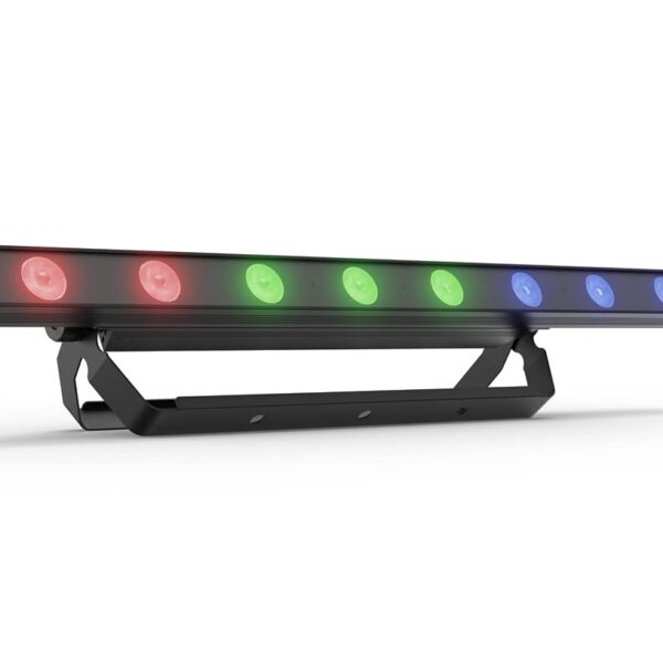 COLORband H9 ILS Tira de luz LED hexagonal de tamaño completo funciona como efecto de persecución, anteojera o arandela