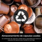 Ninja CFN601 - Sistema de café expreso, 3 estilos de café expreso, compatible con cápsulas de café de una sola porción y