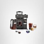 Ninja CFN601 - Sistema de café expreso, 3 estilos de café expreso, compatible con cápsulas de café de una sola porción y