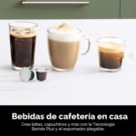 Ninja CFN601 - Sistema de café expreso, 3 estilos de café expreso, compatible con cápsulas de café de una sola porción y