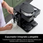 Ninja CFN601 - Sistema de café expreso, 3 estilos de café expreso, compatible con cápsulas de café de una sola porción y