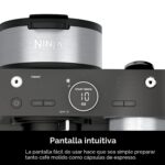 Ninja CFN601 - Sistema de café expreso, 3 estilos de café expreso, compatible con cápsulas de café de una sola porción y