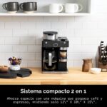 Ninja CFN601 - Sistema de café expreso, 3 estilos de café expreso, compatible con cápsulas de café de una sola porción y