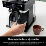 Ninja CFN601 - Sistema de café expreso, 3 estilos de café expreso, compatible con cápsulas de café de una sola porción y
