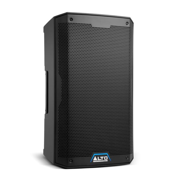 ALTO TS410 2000 W 10" Altavoz PA amplificado con mezclador de 3 canales, transmisión Bluetooth, vinculación de altavoces