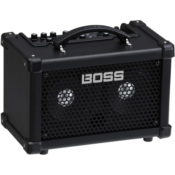 BOSS Amplificador de bajo Dual Cube BASS LX: la práctica definitiva de bajo Cube con tonos y efectos profesionales, ritm
