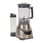 Kenmore Elite - Batidora de 1.3 HP de 64 onzas con vaso de mezcla de una sola porción de 20 onzas, potente motor de trit