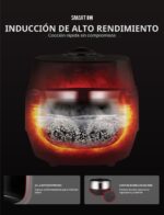 CUCKOO CRP-JHR1009F | Arrocera a presión de calentamiento por inducción de 10 tazas (sin cocinar) | 19 opciones de menú,