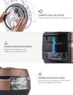 CUCKOO CRP-JHR1009F | Arrocera a presión de calentamiento por inducción de 10 tazas (sin cocinar) | 19 opciones de menú,