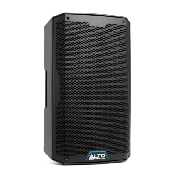ALTO TS412 - Altavoz PA de 2500 W de 12" con mezclador de 3 canales, transmisión Bluetooth, vinculación inalámbrica de a