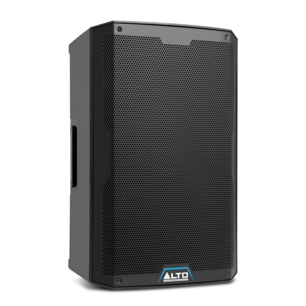 ALTO TS415 2500W 15" Altavoz PA con alimentación de 2500 vatios, mezclador de 3 canales, transmisión Bluetooth, enlace d