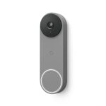 Google Nest Doorbell - (Con cable, 2ª generación) - Cámara de timbre de video con cable - Cámara de seguridad para timbr