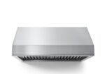 THOR Kitchen Campana extractora profesional de 24 pulgadas en acero inoxidable - Modelo TRH2406