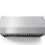 THOR Kitchen Campana extractora profesional de 24 pulgadas en acero inoxidable - Modelo TRH2406