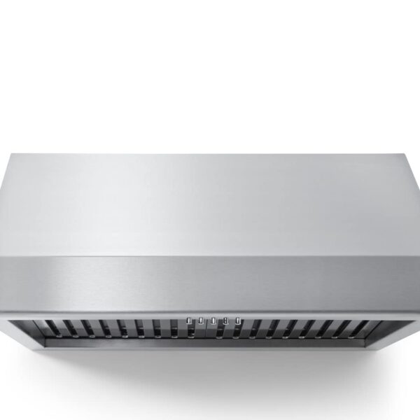 THOR Kitchen Campana extractora profesional de 24 pulgadas en acero inoxidable - Modelo TRH2406