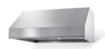 THOR Kitchen Campana extractora profesional de 24 pulgadas en acero inoxidable - Modelo TRH2406
