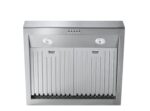 THOR Kitchen Campana extractora profesional de 24 pulgadas en acero inoxidable - Modelo TRH2406