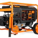 Generador Portátil WEN DF430X Combustible Dual 4375 Vatios Negro