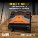 Bolsa de Herramientas con Ruedas Klein Tools 55473RTB Tradesman Pro Tool Master con Altavoz Bluetooth Klein Tools AEPJS1