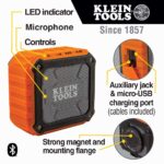 Bolsa de Herramientas con Ruedas Klein Tools 55473RTB Tradesman Pro Tool Master con Altavoz Bluetooth Klein Tools AEPJS1