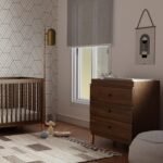Cómoda Cambiadora Babyletto Gelato M12923NLGLD 3 Cajones Nogal Natural y Oro Cepillado Certificado Greenguard Gold
