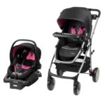 Disney Baby Minnie Mouse Grow and Go Sistema de viaje modular, Simply Minnie