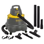 Koblenz Aspiradora en seco y húmedo para contratistas, aspiradora para lugares de trabajo, 9.0 galones/5.5 HP potente as