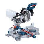 Bosch GCM18V-07SN PROFACTOR™ 18V 7-1/4 Pulgadas Sierra de inglete deslizante de un solo bisel - Solución móvil, sin cabl