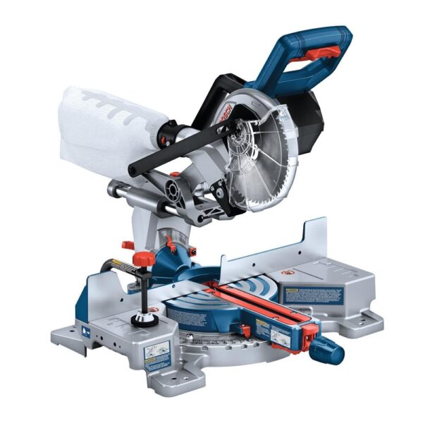 Bosch GCM18V-07SN PROFACTOR™ 18V 7-1/4 Pulgadas Sierra de inglete deslizante de un solo bisel - Solución móvil, sin cabl