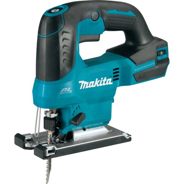 Makita XVJ04Z Sierra de calar inalámbrica sin escobillas de iones de litio LXT® de 18 V, solo herramienta