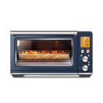 Breville BOV860DBL - Freidora de aire y horno de convección inteligente, color azul Damson
