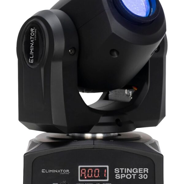 Eliminator Iluminación Stinger Spot 30, Negro