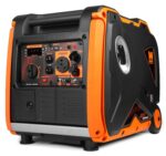 Generador Inversor Portátil WEN 56450i 4500 Vatios Listo para RV con Apagado de Combustible