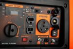 Generador Inversor Portátil WEN 56450i 4500 Vatios Listo para RV con Apagado de Combustible