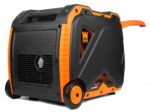 Generador Inversor Portátil WEN 56450i 4500 Vatios Listo para RV con Apagado de Combustible