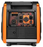 Generador Inversor Portátil WEN 56450i 4500 Vatios Listo para RV con Apagado de Combustible