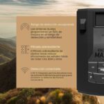 Detector de Radar Láser Escort MAX 360c MKII 0100037-3 Wi-Fi de Banda Dual Bluetooth Flechas Direccionales 360 Grados