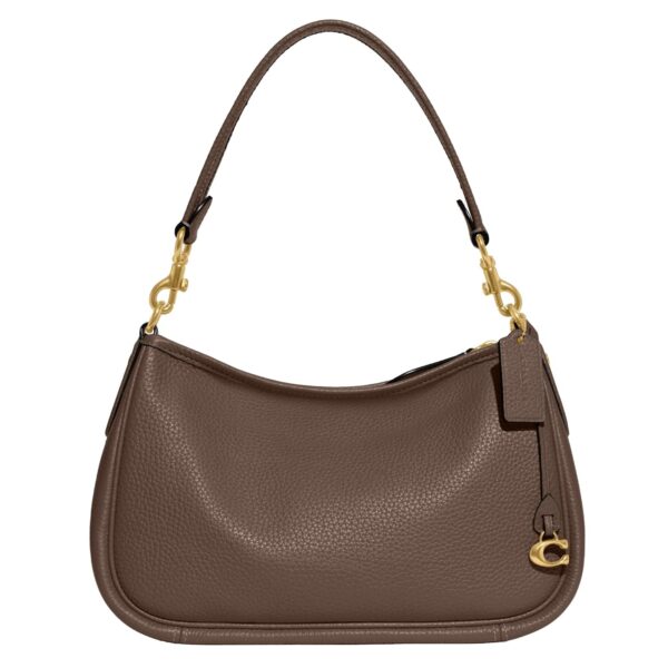 Bolso Bandolera Coach Cary CC437 B4CBD Piel Suave Color Piedra Oscura