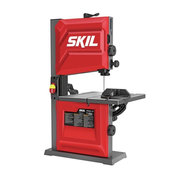 SKIL Sierra de cinta de sobremesa de 2,8 amperios y 9 pulgadas y 2 velocidades para carpintería - BW9501-00