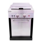 Estufa de Gas Modular Char-Broil Medallion Series 463246218 2 Quemadores Acero Inoxidable 45000 BTU