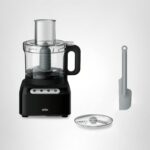 Braun FP3101BK Easy Prep - Procesador de alimentos de 8 tazas, color negro