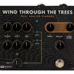 PRS Pedal de doble brida de viento a través de los árboles