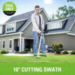 Cortadora de Cuerda Greenworks STB460 80V 16 Pulgadas Sin Escobillas Gen 2