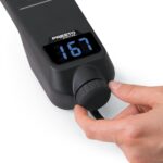 Sartén Digital Presto Tuxedo 07118 12 Pulgadas Antiadherente de Cerámica Blanco 1000 Vatios