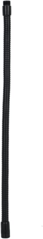 Gator Frameworks Paquete de diez cuellos de cisne negros flexibles para micrófonos; 19 pulgadas de longitud (10PK-GFW-MI
