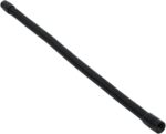 Gator Frameworks Paquete de diez cuellos de cisne negros flexibles para micrófonos; 19 pulgadas de longitud (10PK-GFW-MI