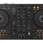 Controlador DJ Pioneer DJ DDJ-FLX4 2 Canales Grafito para Rekordbox y Serato