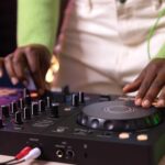 Controlador DJ Pioneer DJ DDJ-FLX4 2 Canales Grafito para Rekordbox y Serato