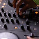 Controlador DJ Pioneer DJ DDJ-FLX4 2 Canales Grafito para Rekordbox y Serato