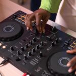 Controlador DJ Pioneer DJ DDJ-FLX4 2 Canales Grafito para Rekordbox y Serato